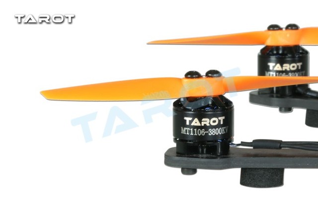 Tarot-rc MT1106-3800kv Bezszczotkowy Silnik TL150M2 do mini dronów 120/130/140/150 - część i akcesorium samolotu bezszczotkowego o wadze 200g, 4 osie - Wianko - 2