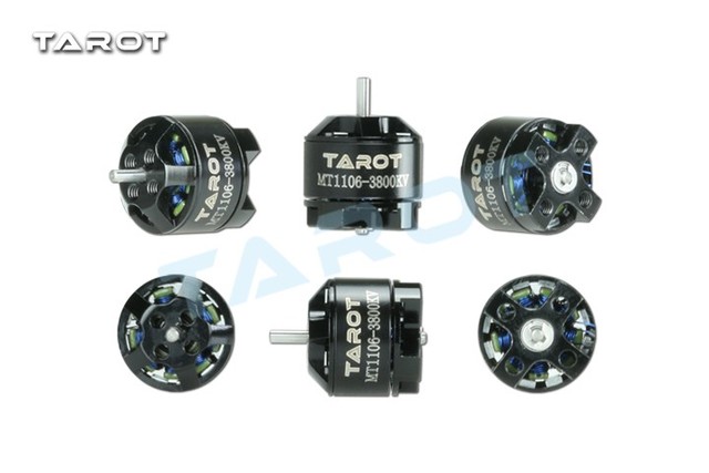 Tarot-rc MT1106-3800kv Bezszczotkowy Silnik TL150M2 do mini dronów 120/130/140/150 - część i akcesorium samolotu bezszczotkowego o wadze 200g, 4 osie - Wianko - 3