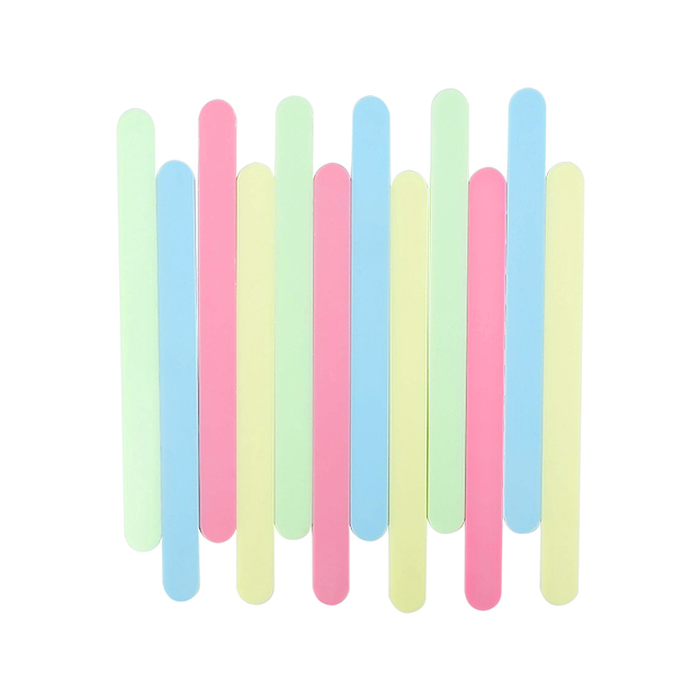 10 sztuk akrylowe lustro Popsicle kij do lodów urodziny lato Party DIY Handmade baby shower prezent - Wianko - 14