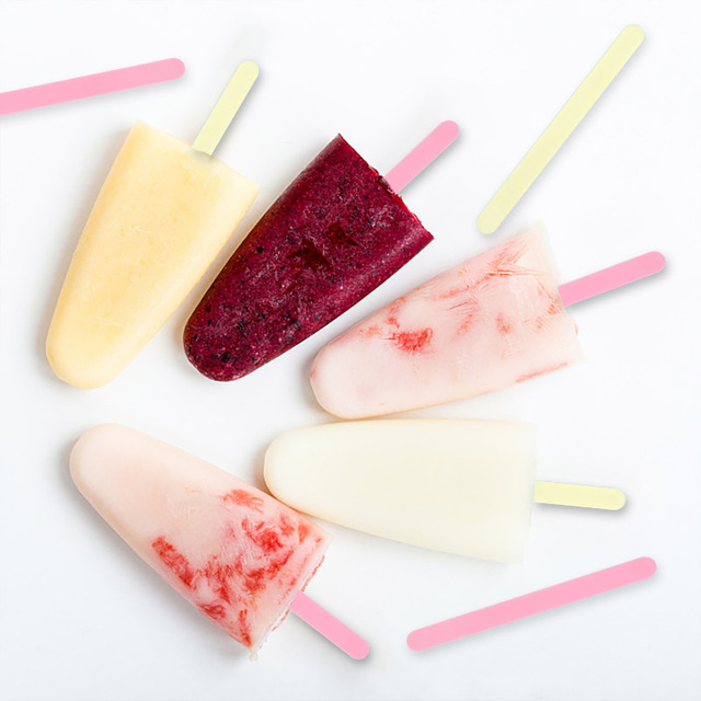 10 sztuk akrylowe lustro Popsicle kij do lodów urodziny lato Party DIY Handmade baby shower prezent - Wianko - 15