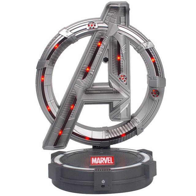 Figurka Lalka Iron Man Spiderman Thanos MK85 Avengers - Model GK z Luminous Base - Wianko - 5