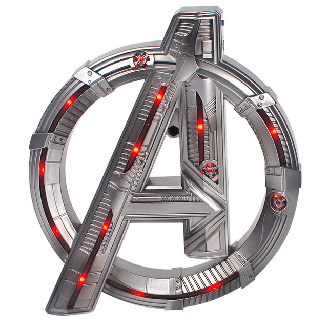 Figurka Lalka Iron Man Spiderman Thanos MK85 Avengers - Model GK z Luminous Base - Wianko - 2