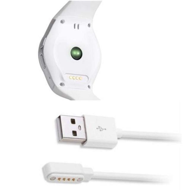 Kabel magnetyczny do ładowania USB do zegarków Bluetooth Smartwatches (K88H, K89, KW18, KW88, GT88, G3, GT68) - Wianko - 8