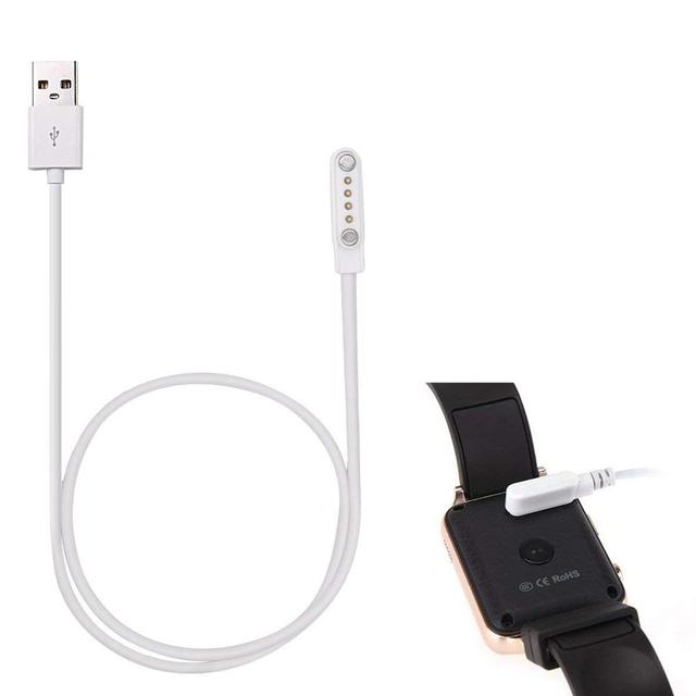 Kabel magnetyczny do ładowania USB do zegarków Bluetooth Smartwatches (K88H, K89, KW18, KW88, GT88, G3, GT68) - Wianko - 9
