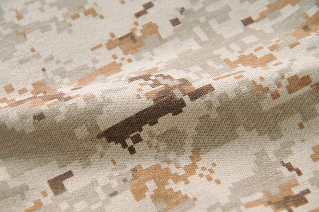 Kamuflażowa taktyczna koszula wojskowa O-Neck dla mężczyzn - bielizna myśliwska - Wianko - 17
