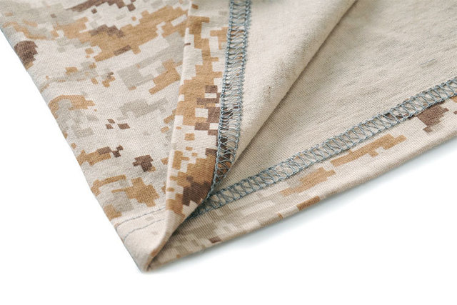 Kamuflażowa taktyczna koszula wojskowa O-Neck dla mężczyzn - bielizna myśliwska - Wianko - 15