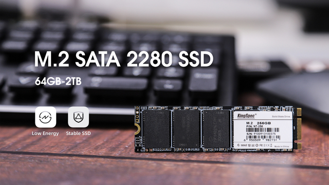 KingSpec M2 SSD 512GB 1TB 256GB 128GB - wewnętrzny dysk twardy SSD SATA do laptopa - Wianko - 1
