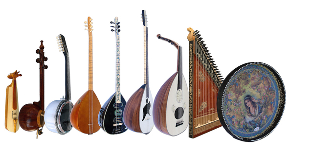 Specjalne struny do arabskiego instrumentu muzycznego Lutnia- F F Oud Ud DEEP-F - Wianko - 1