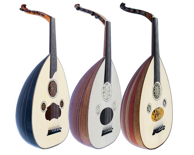 Specjalne struny do arabskiego instrumentu muzycznego Lutnia- F F Oud Ud DEEP-F - Wianko - 2