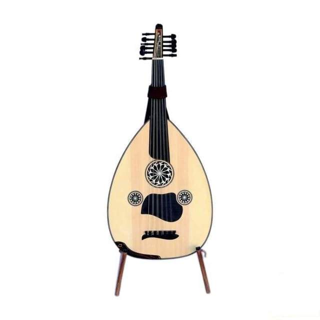 Specjalne struny do arabskiego instrumentu muzycznego Lutnia- F F Oud Ud DEEP-F - Wianko - 6