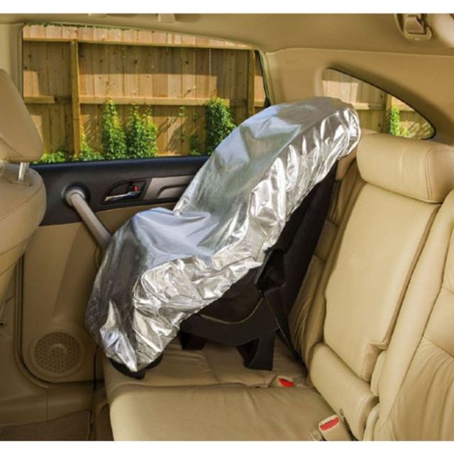 Fotelik samochodowy dla dziecka z parasolem przeciwsłonecznym i ochroną UV - Wianko - 3