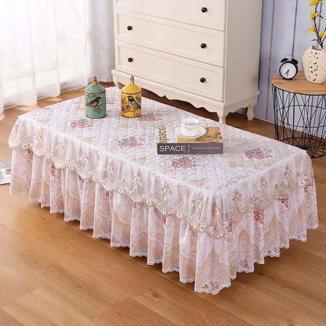 Obrus dekoracyjny na stół ślubny zmywalny - Wianko - 7