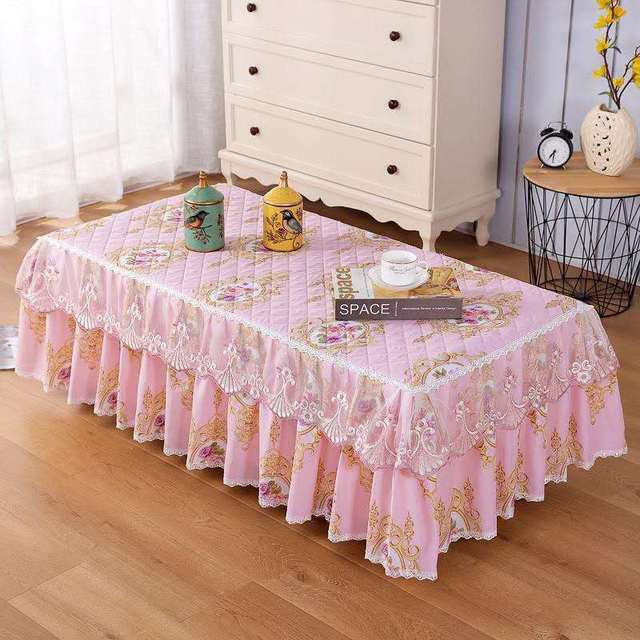 Obrus dekoracyjny na stół ślubny zmywalny - Wianko - 10