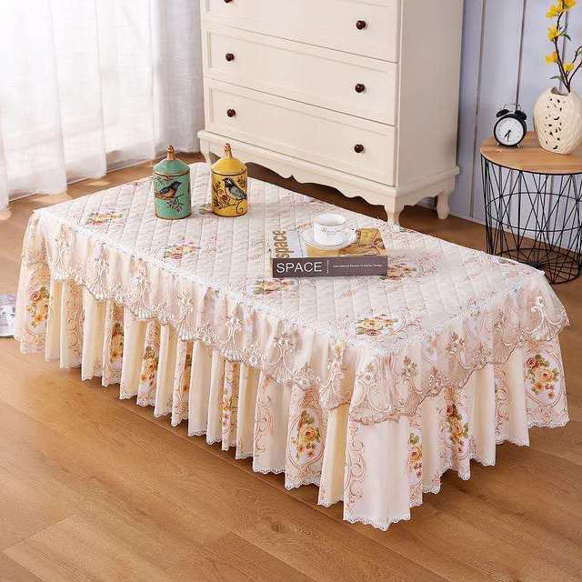 Obrus dekoracyjny na stół ślubny zmywalny - Wianko - 4