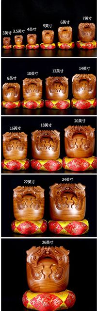 Drewniane sandały Shaolin z czerwonego drewna - Dharma Instrument - Wianko - 9
