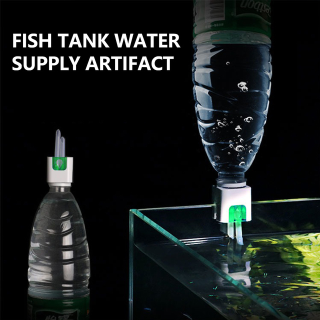 Kontroler poziomu wypełniacza wody akwariowej naścienne urządzenie automatyczne do akwarium - wkład do wlewania wody - Wianko - 7