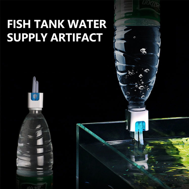 Kontroler poziomu wypełniacza wody akwariowej naścienne urządzenie automatyczne do akwarium - wkład do wlewania wody - Wianko - 6