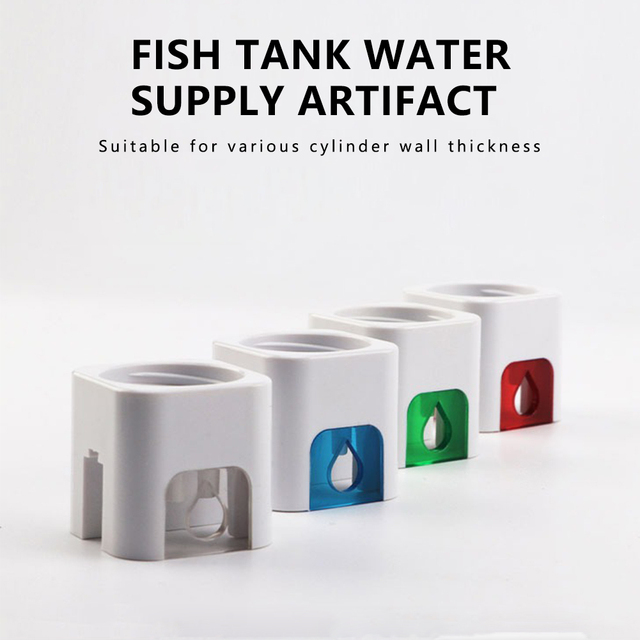 Kontroler poziomu wypełniacza wody akwariowej naścienne urządzenie automatyczne do akwarium - wkład do wlewania wody - Wianko - 8
