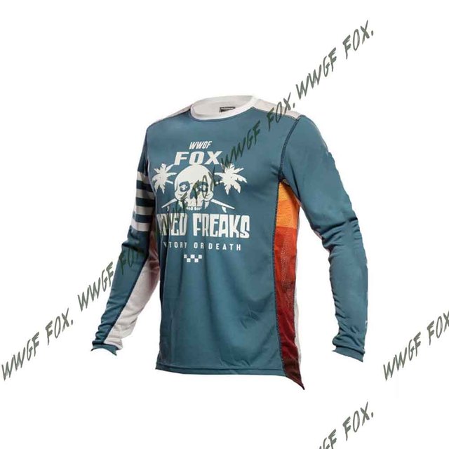 Koszulka kolarska Pro Team MTB - oddychająca koszula zjazdowa motocrossowa na zamówienie - Wianko - 2