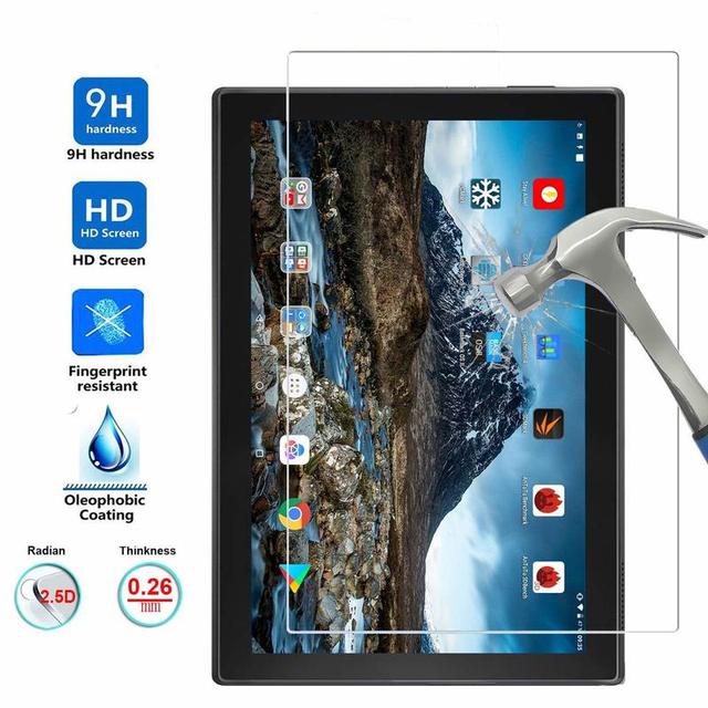 Etui z klapką na tablet Lenovo Tab 4 10 Plus 10.1 PU skórzane - Wianko - 1