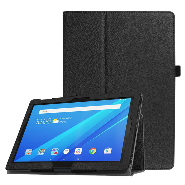 Etui z klapką na tablet Lenovo Tab 4 10 Plus 10.1 PU skórzane - Wianko - 2