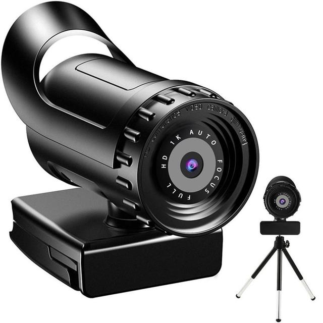 Kamera internetowa 4K z automatycznym ustawianiem ostrości, Full HD 1080P, szerokokątny aparat kosmetyczny z mikrofonem - przekaz na żywo, wideokonferencje - Wianko - 6