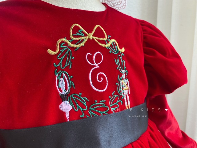 Sukienka księżniczka dziecięca w stylu jesienno-tureckim dla dziewczynek, 0-12 lat, idealna na świąteczne okazje oraz Eid - Wianko - 15
