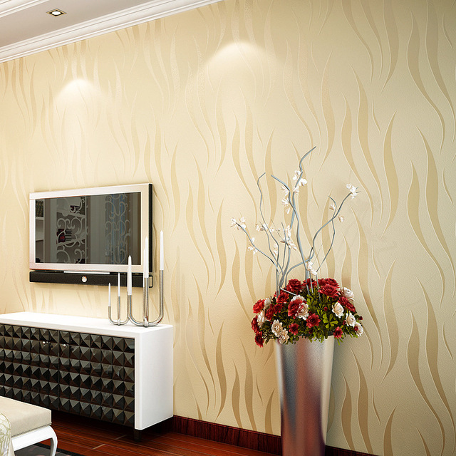 Nowoczesna, luksusowa rolka tapety 3D abstrakcyjne geometryczne do dekoracji wnętrz sypialni i salonu - Wianko - 2