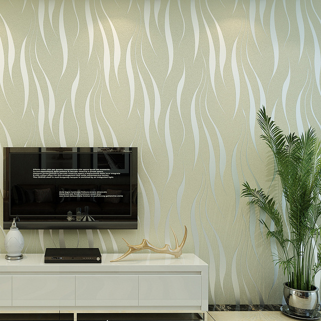 Nowoczesna, luksusowa rolka tapety 3D abstrakcyjne geometryczne do dekoracji wnętrz sypialni i salonu - Wianko - 1