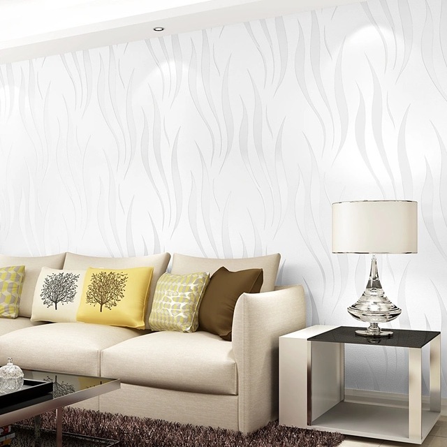 Nowoczesna, luksusowa rolka tapety 3D abstrakcyjne geometryczne do dekoracji wnętrz sypialni i salonu - Wianko - 8
