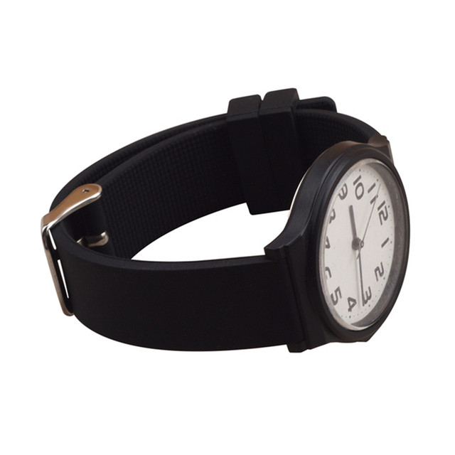 Wymienny silikonowy pasek zegarka, uniwersalny, sportowy, szerokość: 12mm-24mm - Wianko - 10