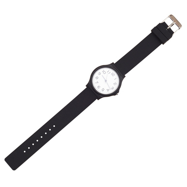 Wymienny silikonowy pasek zegarka, uniwersalny, sportowy, szerokość: 12mm-24mm - Wianko - 11