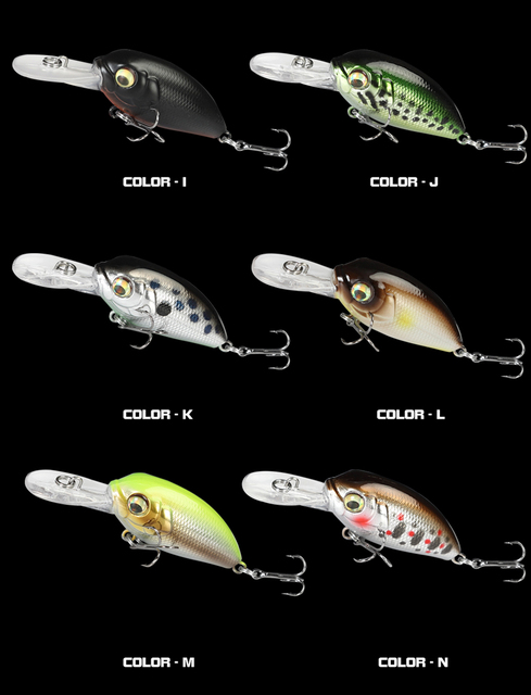 Przynęta wędkarska na szczupaka Isca Pesca Mini - woblery crankbaity Minnow 3.9 cm 4.8 g Peche Leurre pływające Japonia - Wianko - 10