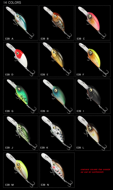 Przynęta wędkarska na szczupaka Isca Pesca Mini - woblery crankbaity Minnow 3.9 cm 4.8 g Peche Leurre pływające Japonia - Wianko - 2