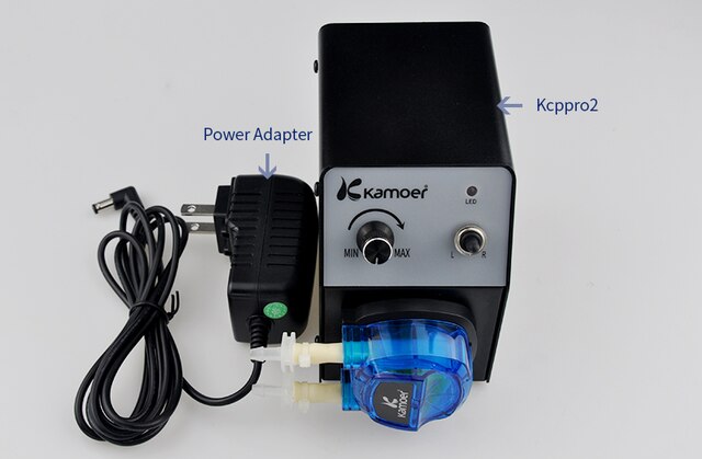 Pompa dozująca Kamoer KCP PRO2 24V - perystaltyczna, wysoka precyzja, używana w eksperymentach chemicznych i transferze cieczy - Wianko - 3