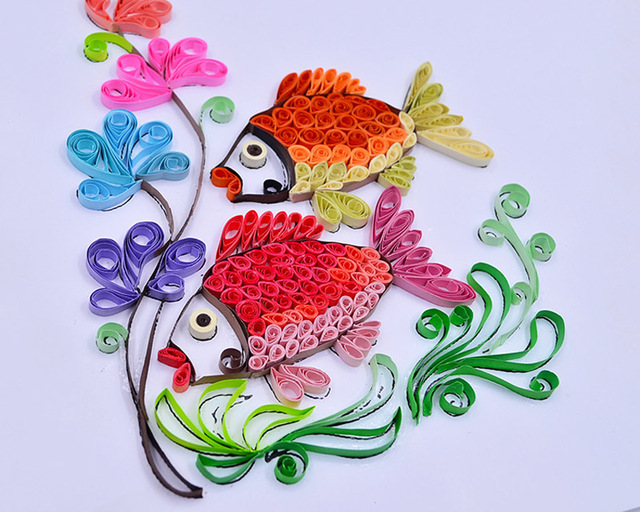 Zestaw 900 pasków Quilling papieru: mieszane kolory, 3/5mm szerokość, do DIY dekoracji i origami, 100 sztuk - Wianko - 9