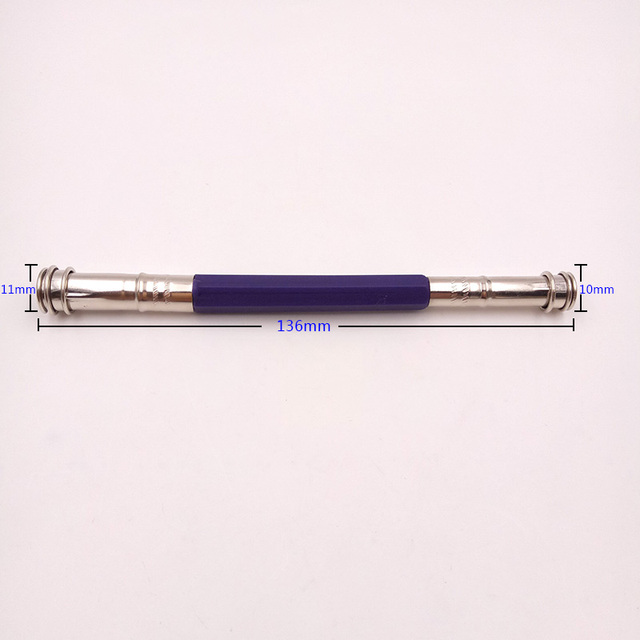 Dwuczęściowa regulowana przedłużka do ołówka - 4 sztuki - Wianko - 5