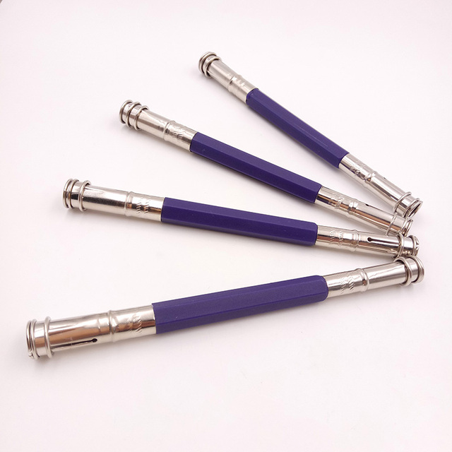 Dwuczęściowa regulowana przedłużka do ołówka - 4 sztuki - Wianko - 8