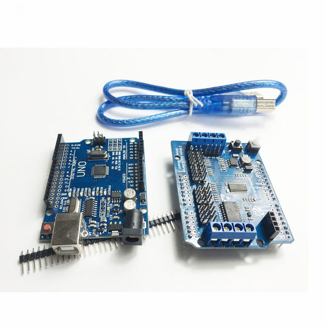 Bezprzewodowy zestaw sterowania Wifi/Bluetooth dla robota z dwukierunkowym silnikiem i 16 serwomechanizmami - płyta sterowania DIY dla Arduino - Wianko - 1