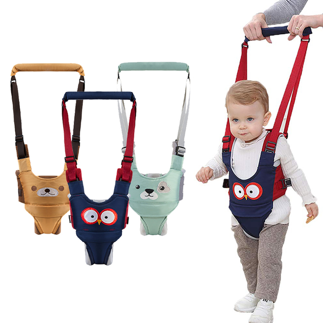 Szelki asystent spaceru dla malucha - trener aktywności i wsparcia dziecka, pas pomocny w nauce chodzenia - Wianko - 5