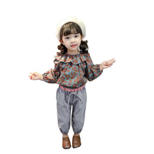 Zestaw ubranek dla dzieci: haftowana bluza i spodnie z motywem niedźwiedzia - garnitur dla chłopców i dziewczynek (2 sztuki) - Wianko - 15