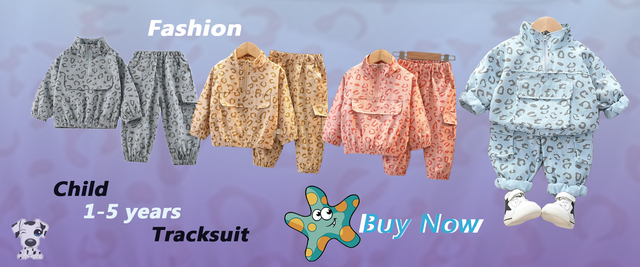 Zestaw ubranek dla dzieci: haftowana bluza i spodnie z motywem niedźwiedzia - garnitur dla chłopców i dziewczynek (2 sztuki) - Wianko - 2