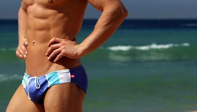 Spodenki kąpielowe męskie elastyczne z bandażem, szybkoschnące, do surfingu, na plażę - krótkie spodenki kąpielowe - Wianko - 18