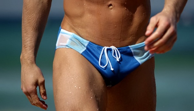 Spodenki kąpielowe męskie elastyczne z bandażem, szybkoschnące, do surfingu, na plażę - krótkie spodenki kąpielowe - Wianko - 20