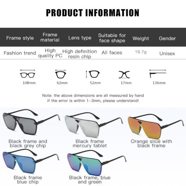 Nowe kolorowe okulary rowerowe UV400 przeciwsłoneczne spolaryzowane stylowe damsko-męskie akcesoria optyczne - Wianko - 10