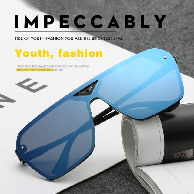 Nowe kolorowe okulary rowerowe UV400 przeciwsłoneczne spolaryzowane stylowe damsko-męskie akcesoria optyczne - Wianko - 2