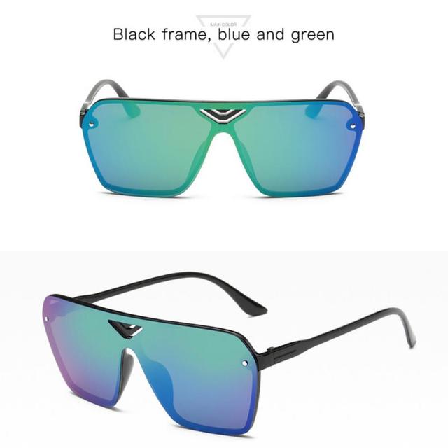Nowe kolorowe okulary rowerowe UV400 przeciwsłoneczne spolaryzowane stylowe damsko-męskie akcesoria optyczne - Wianko - 4