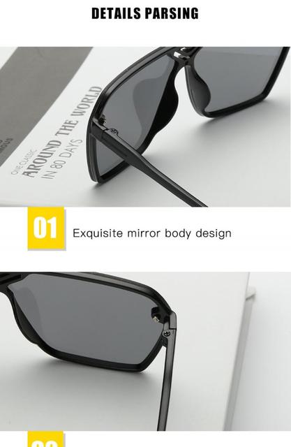Nowe kolorowe okulary rowerowe UV400 przeciwsłoneczne spolaryzowane stylowe damsko-męskie akcesoria optyczne - Wianko - 9