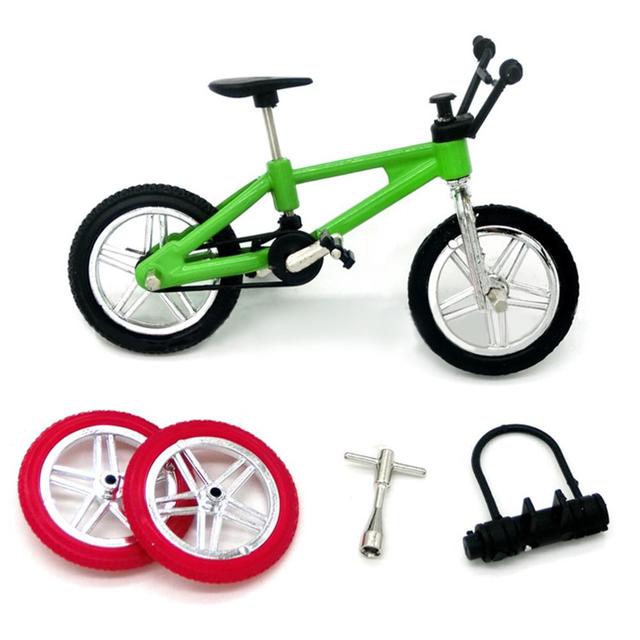 Zestaw Finger BMX Bike dla chłopców - minirower górski z pokrowcem na wózek - modele do zabawy i prezent - Wianko - 14