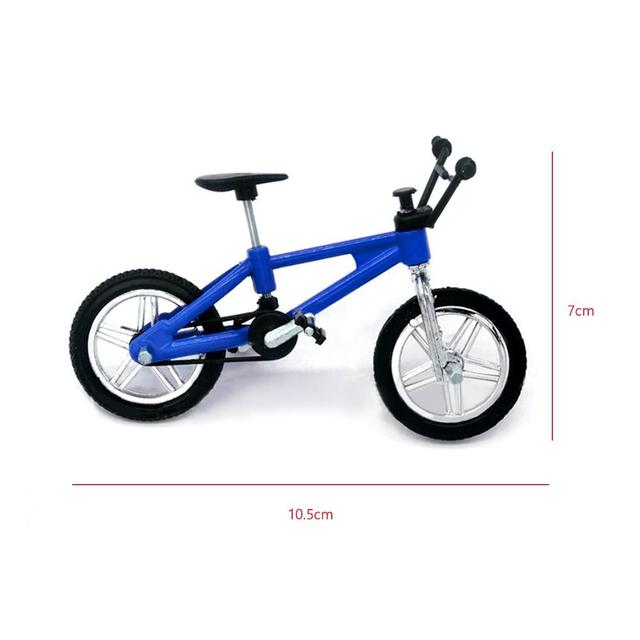 Zestaw Finger BMX Bike dla chłopców - minirower górski z pokrowcem na wózek - modele do zabawy i prezent - Wianko - 15